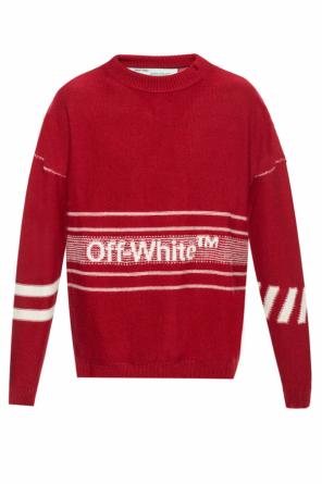 Logo-embroidered sweater, zdjęcie 1 Logo-embroidered sweater od Off White